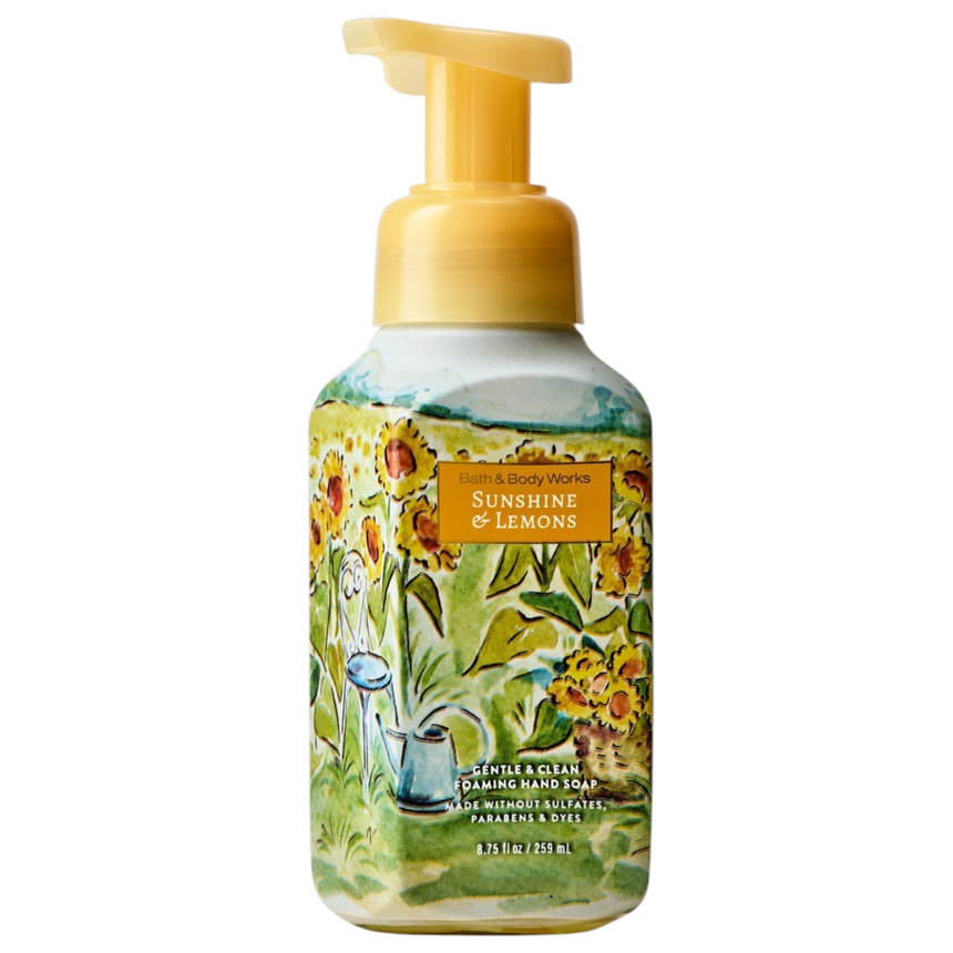 Jabón Bath & Body Sunshine & Lemons Foaming Gel Hand Soap 259ml