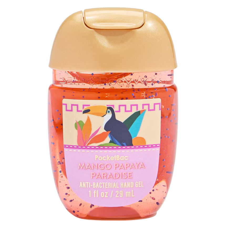 Gel de Manos Anti Bacterial Bath & Body Mango Papaya Paradise Cleansing Hand Gel 29ml