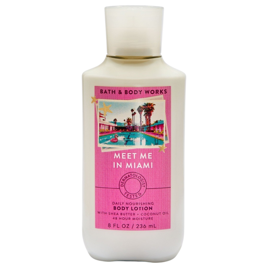 Loción Corporal Bath & Body Meet Me in Miami Body Lotion 236ml