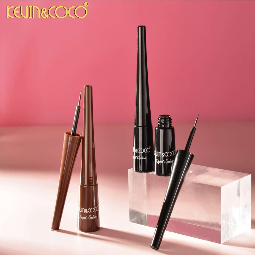 Delineador de Ojos Líquido Kevin & Coco Liquid Eyeliner