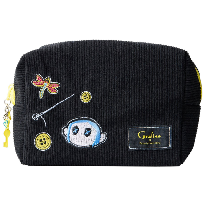 Cosmetiquera Beauty Creations x Coraline Collection Threadful Cosmetic Bag