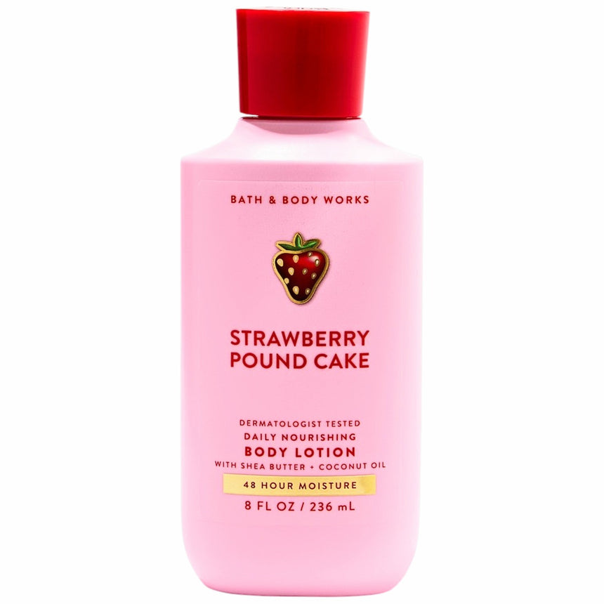 Loción Corporal Bath & Body Strawberry Pound Body Lotion 236ml