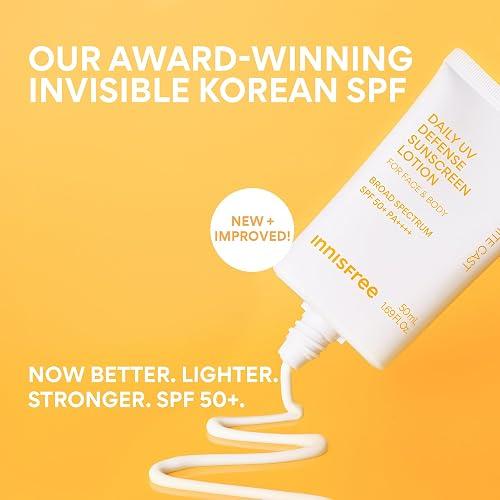Protector Solar Innisfree Daily UV Sunscreen Lotion 50spf 50ml