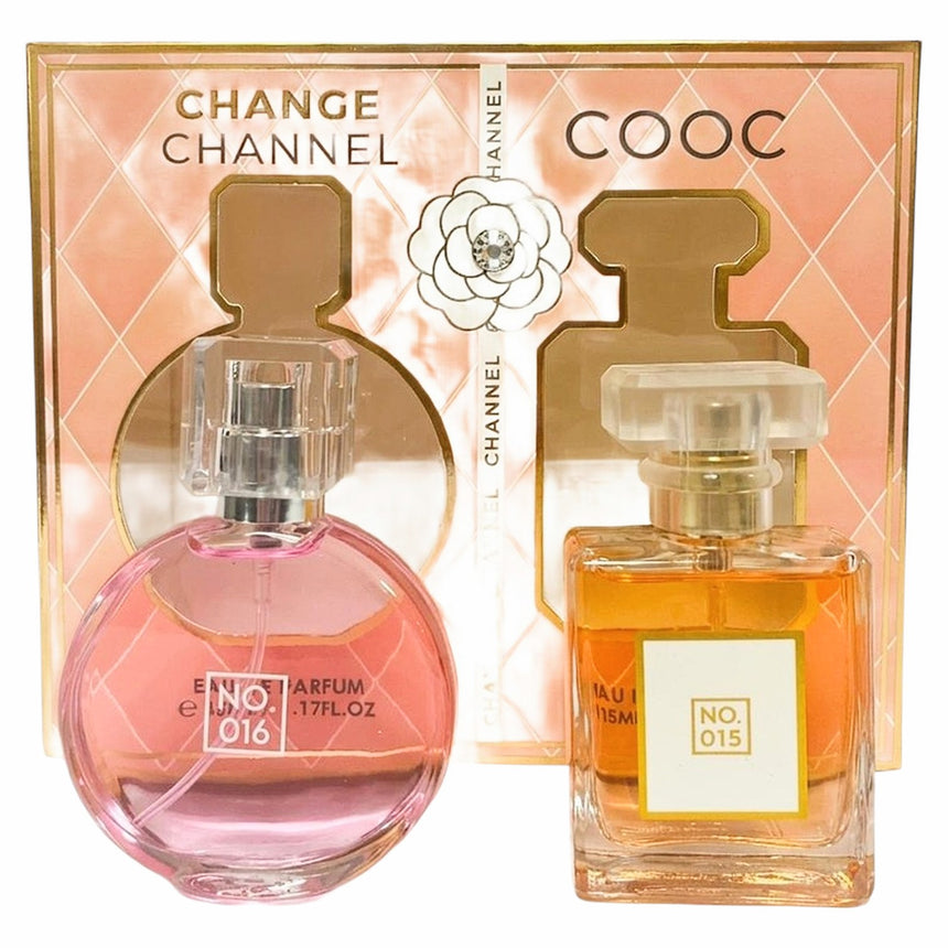 Kit de Perfume Change Channel Perfume
