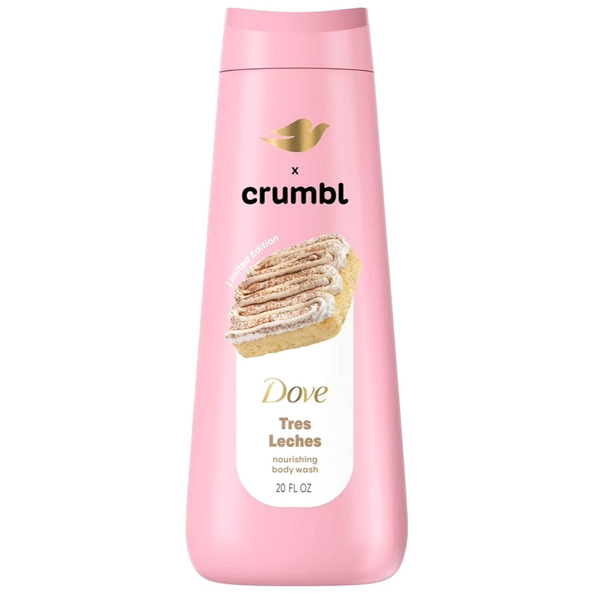 Gel de Baño Dove Crumble Tres Leches 20fl oz