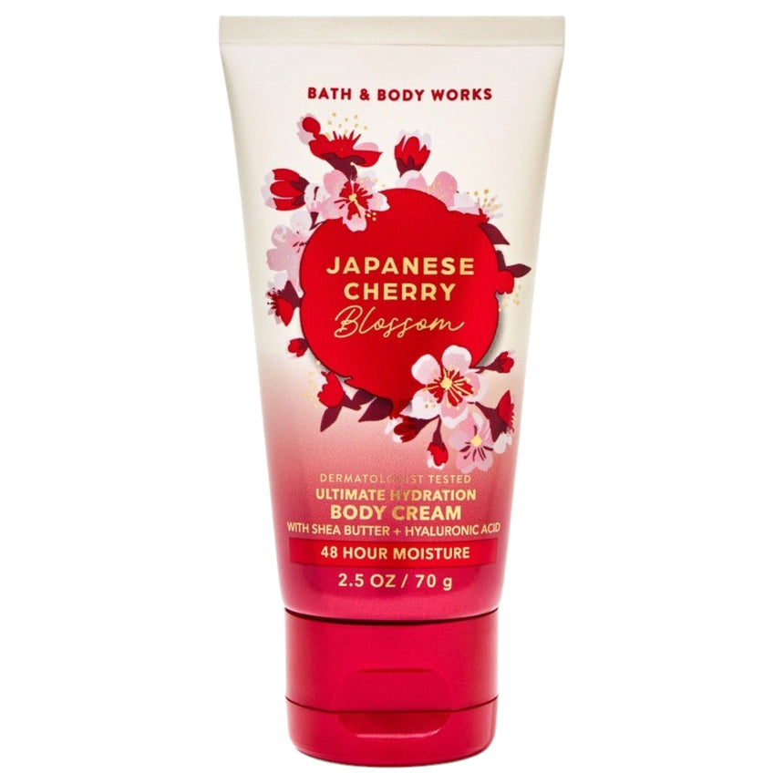 Crema Corporal Bath & Body Japanese Cherry Blossom Ultimate Hydration Body Cream 70g