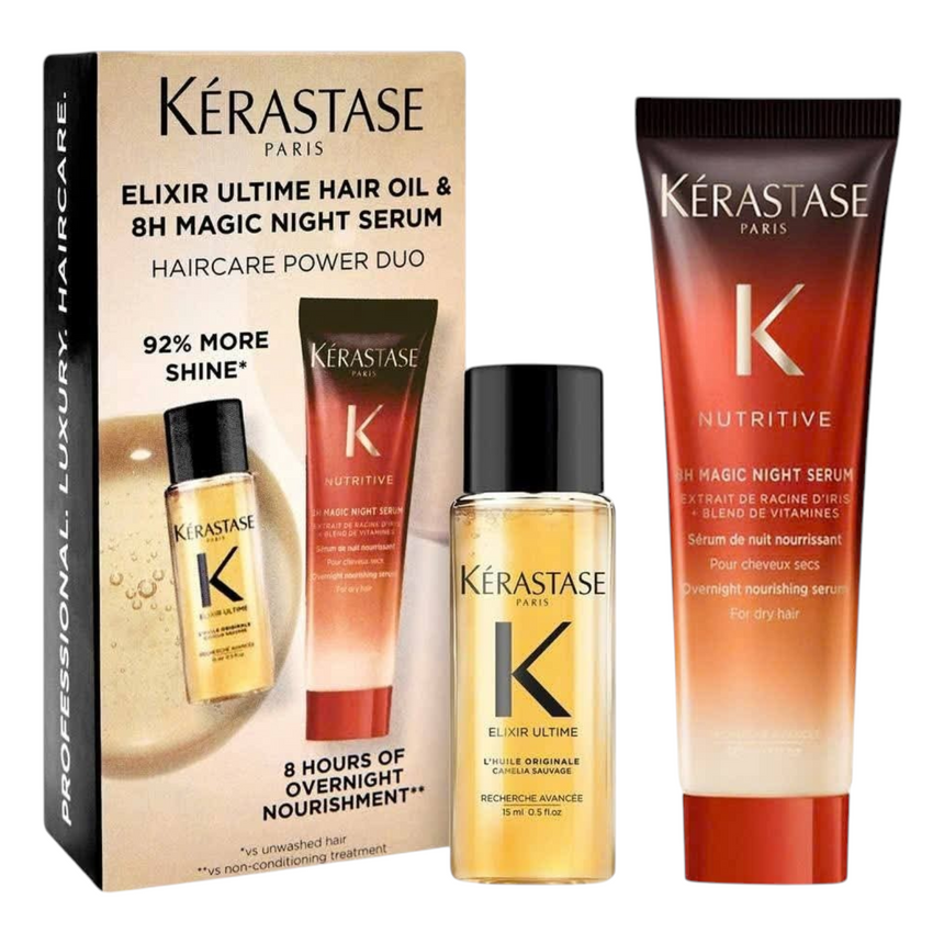 Mini Dúo de Cabello Kérastase Mini 8h Magic & Elixir Ultimate