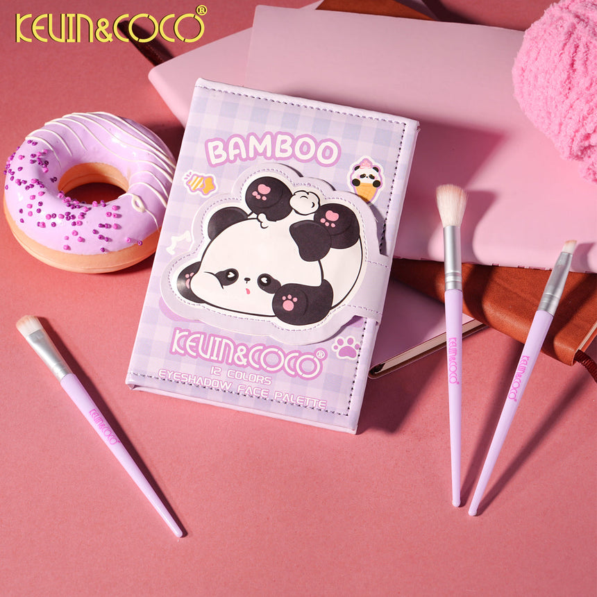Sombras Kevin & Coco Animal Party 12 Color Eyeshadow