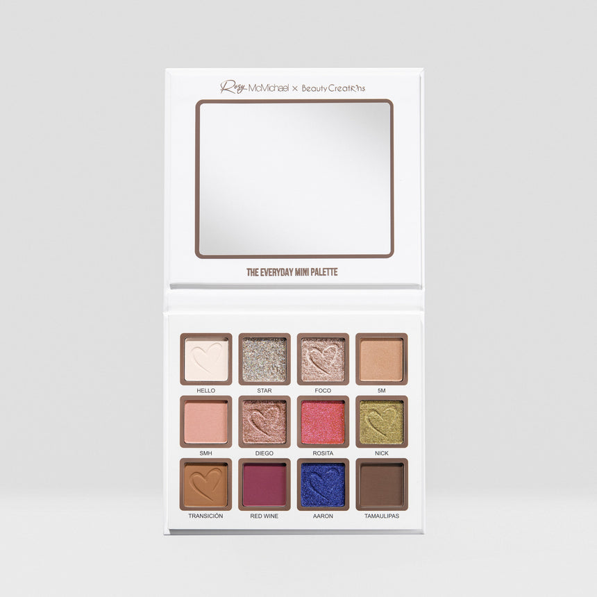 Sombras Beauty Creations x Rosy McMichael Vol 1 Essential Palette