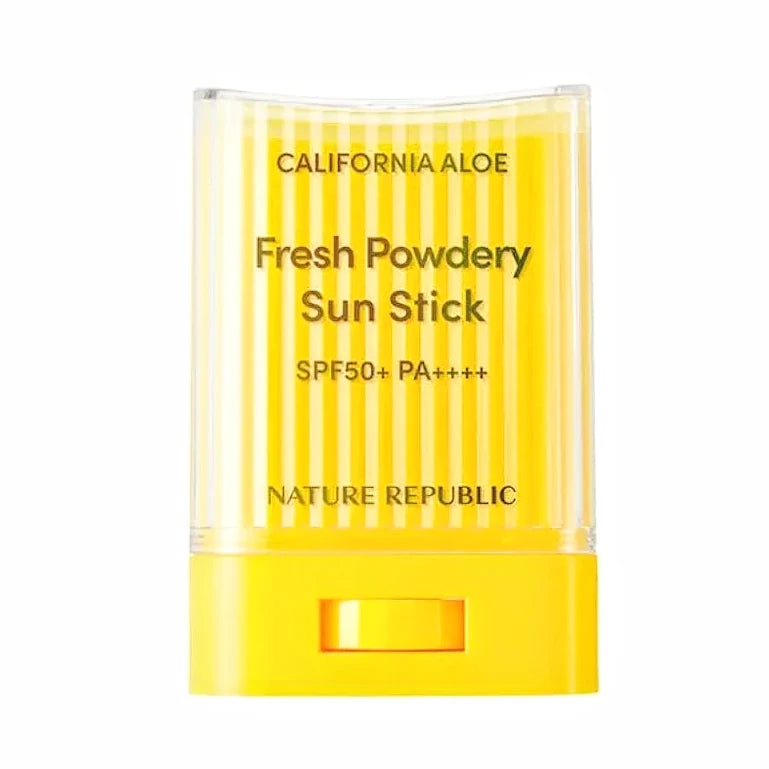Protector Solar en Barra California Aloe Fresh Powdery Sun Stick 50spf