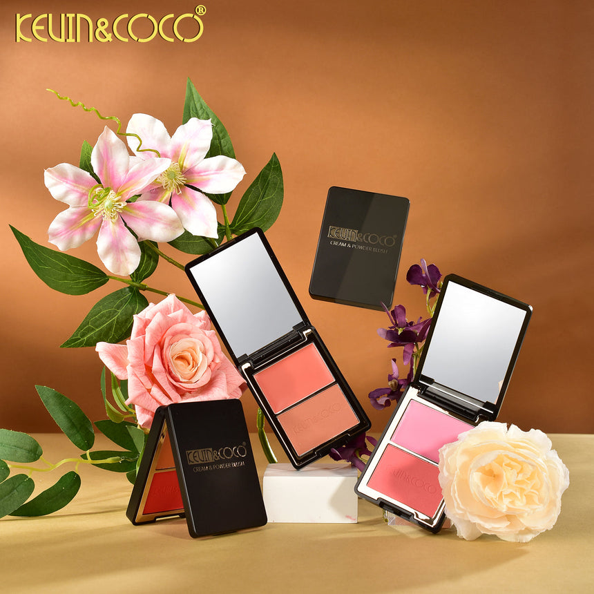 Rubores Kevin & Coco Radiant Finish Blush