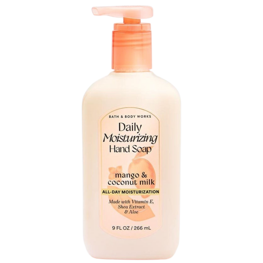 Jabón Bath & Body Mango & Coconut Milk Revitalizing Gel Hand Soap 266ml