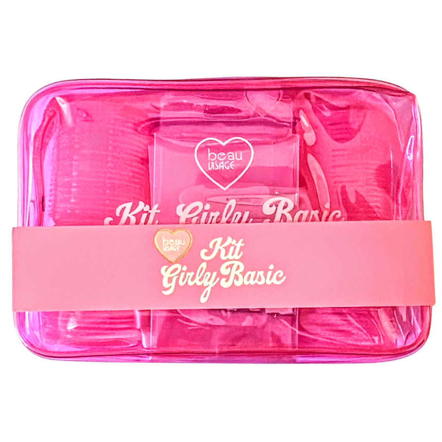 Kit de Accesorios de Cabello Beau Visage Kit Girly Basic Hair Accesories