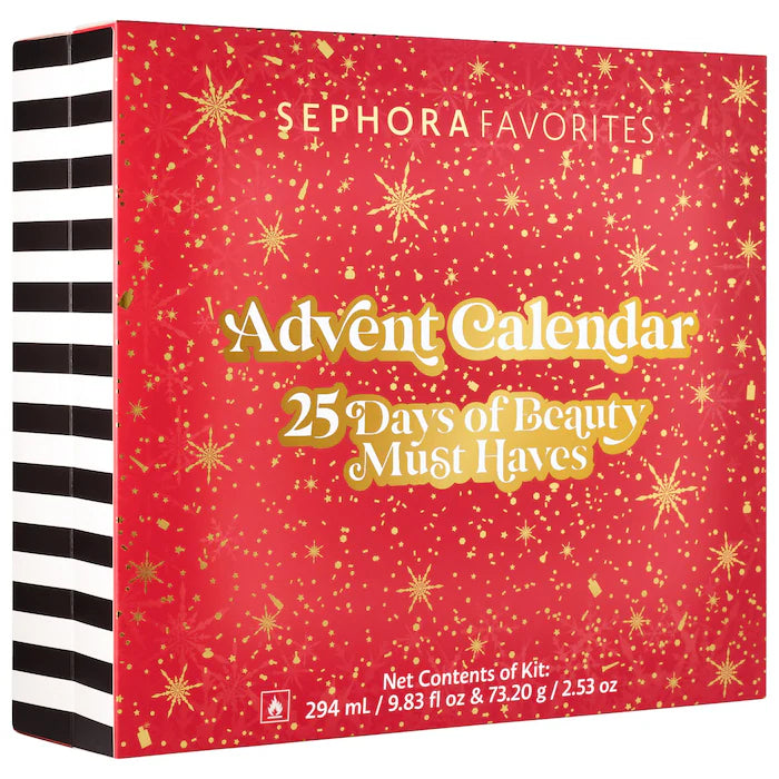 Calendario de Adviento Sephora Advent Calendar 25 Days of Beauty Must Haves