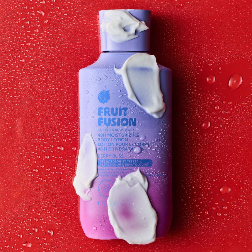 Loción Corporal Bath & Body Berry Bliss Fruit Fussion Body Lotion 236ml