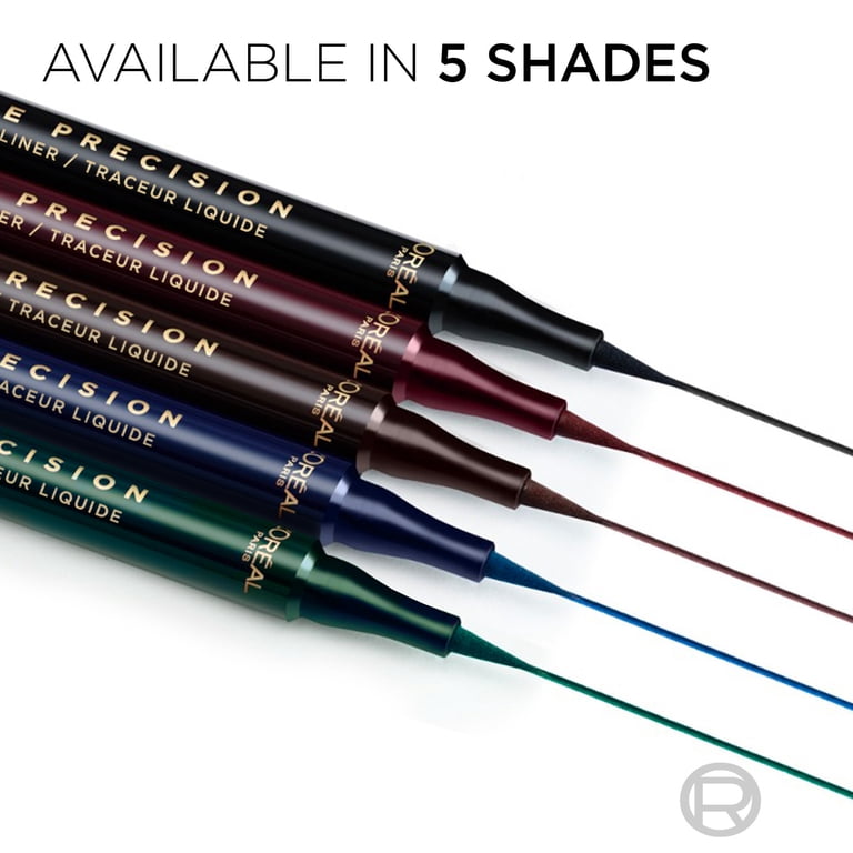 Delineador Líquido L'Oréal Haute Precision Waterproof Felt Tip Liquid Eyeliner