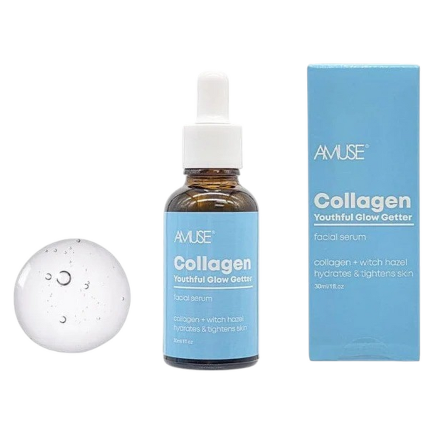 Sérum de Colágeno Amuse Collagen Youthful Glow Verter Facial Serum