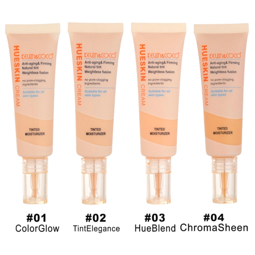 Base Kevin & Coco Hueskin Cream Tinted Moisturizer