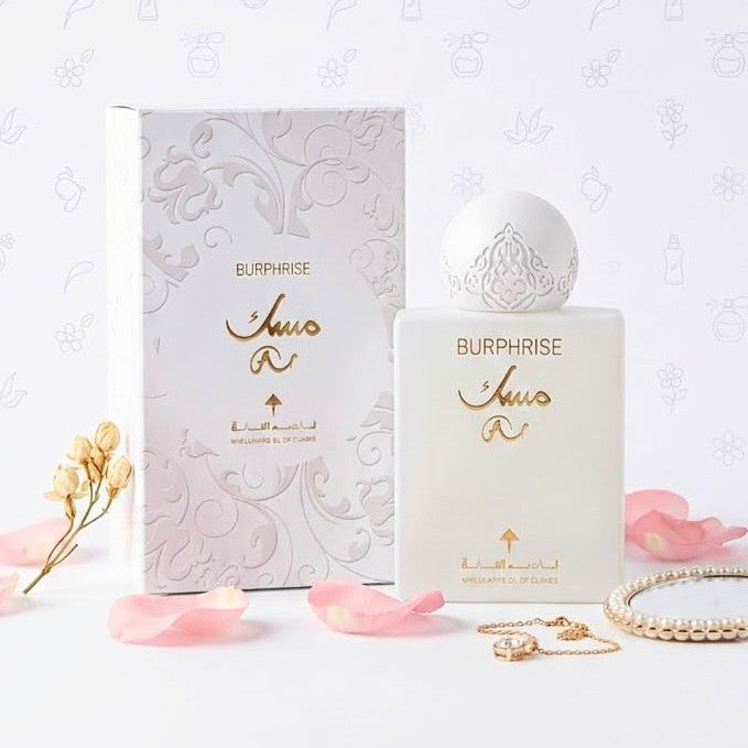 Perfume Árabe Burphrise Musk White