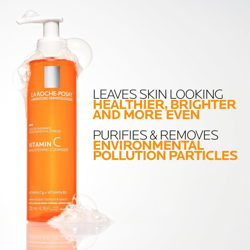 Limpiador de Vitamina C La Roche Posay Vitamin C Brightening Cleansing 200ml