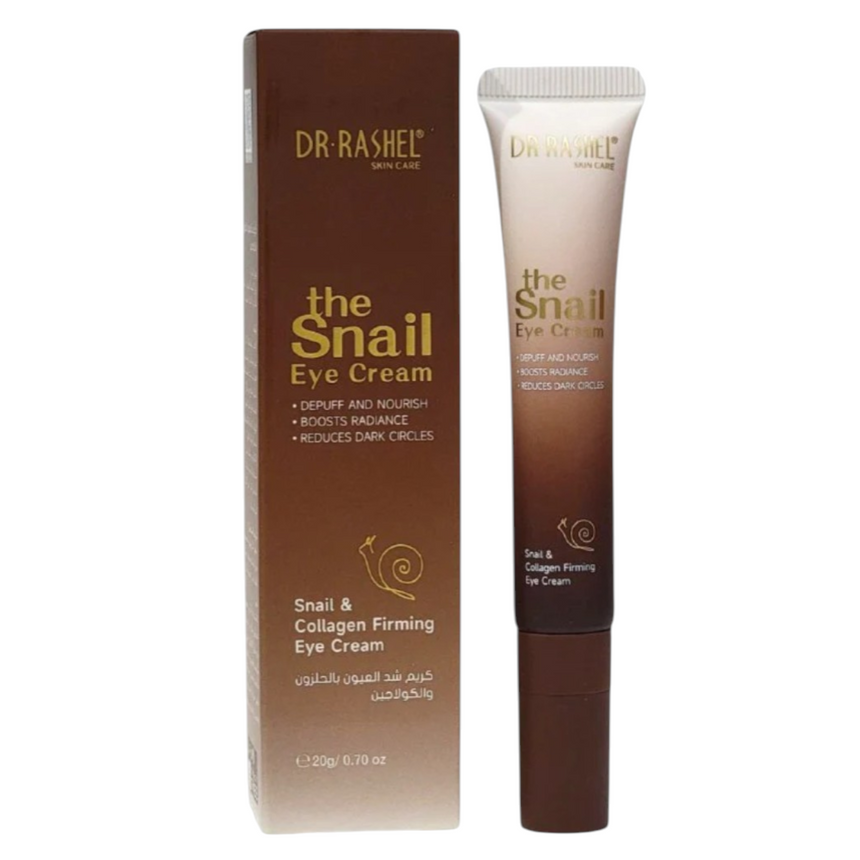 Crema Facial Suavizante de Caracol para Contorno de Ojos Dr. Rashel The Snail Eye Cream 20g