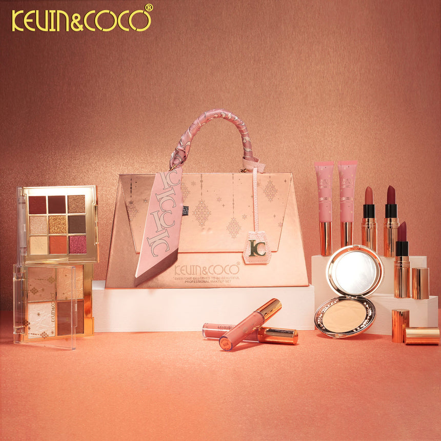 Kit de Maquillaje Kevin & Coco The Radiance Glow Makeup Collection