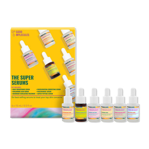 Kit de Mini Sérums Good Molecules The Super Serums Kit
