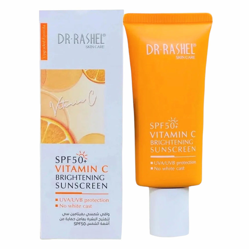 Protector Solar con Vitamina C Dr. Rashel Vitamin C Brightening Sunscreen 50+- 50g
