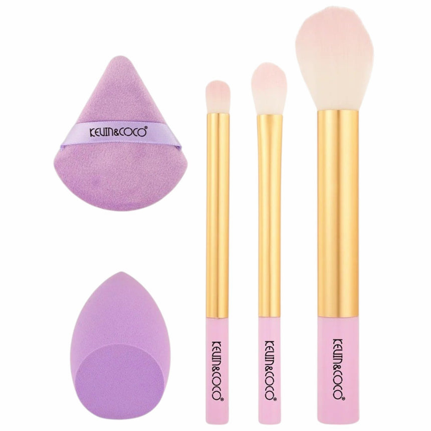 Kit de Esponjas y Brochas Kevin & Coco Sketch the Exquisite Face