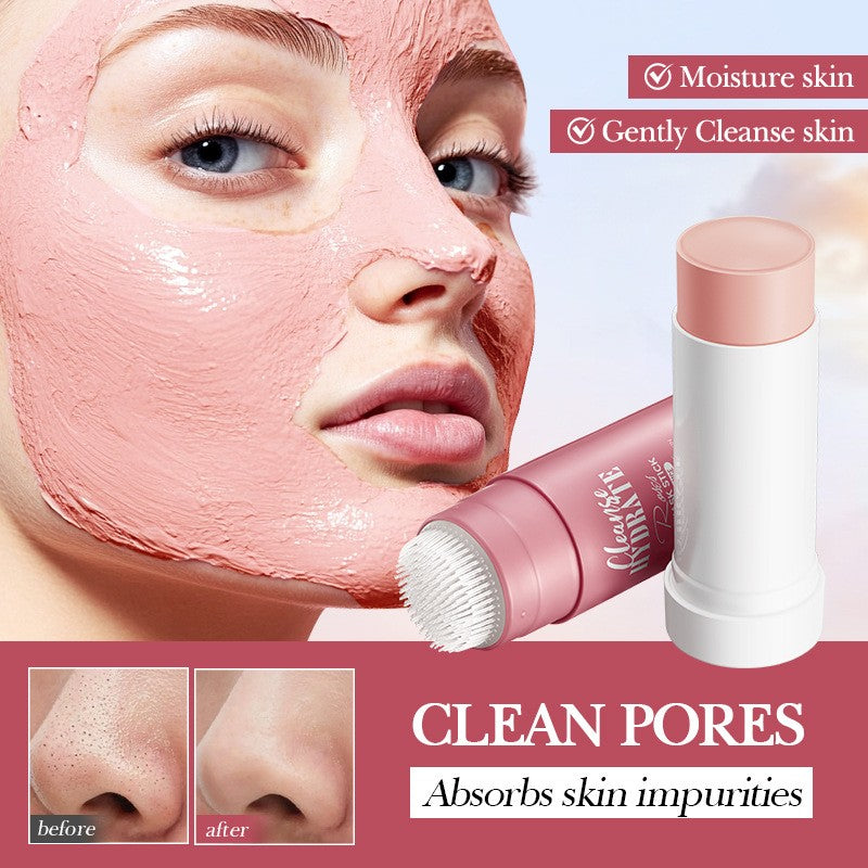 Mascarilla de Arcilla en Barra Bioaqua Cleanser Hydrate Organic Clay Mask Stick 40g
