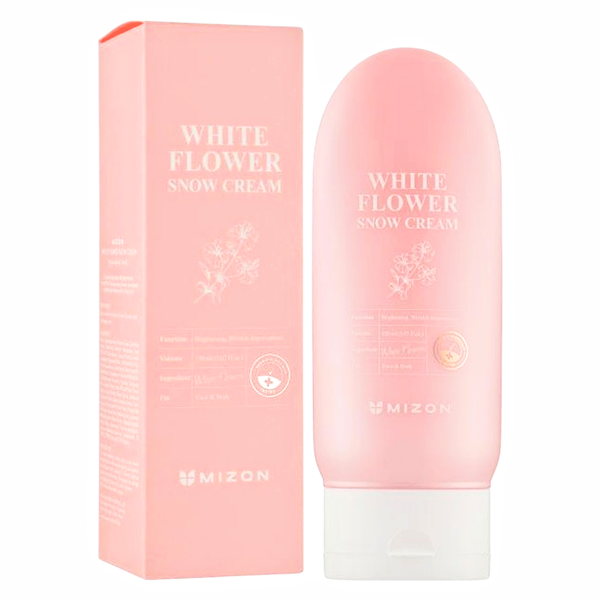 Crema de Manos Mizon White Flower Snow Cream 150ml