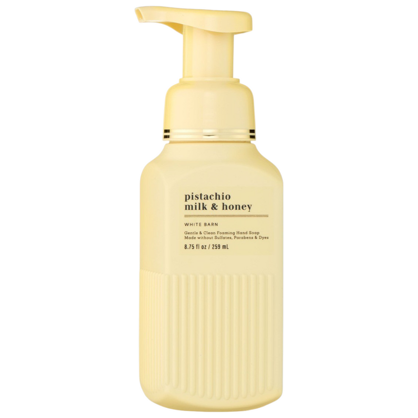 Jabón Bath & Body Pistacho Milk & Honey Revitalizing Gel Hand Soap 259ml