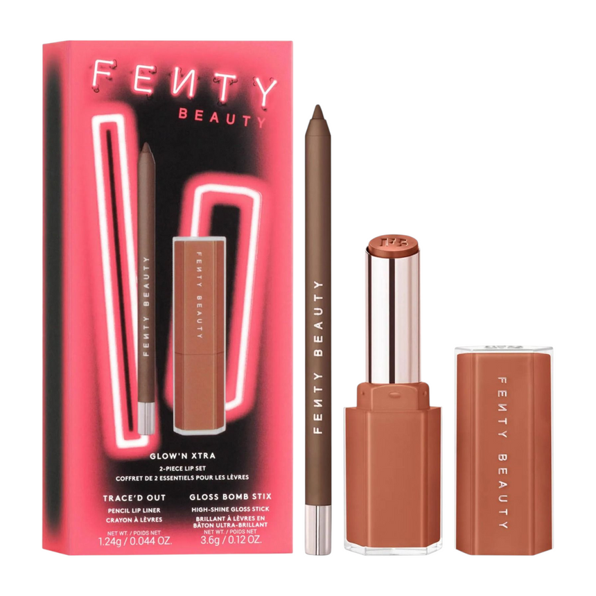 Al por Mayor Kit de Labios Fenty Beauty by Rihanna Glow'n Extra 2 Piece Lip Set