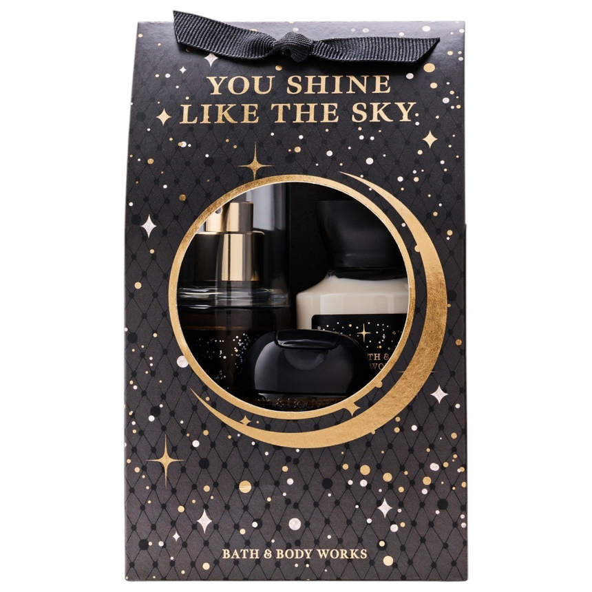 Kit Aromático Bath & Body Into The Night Gift Set