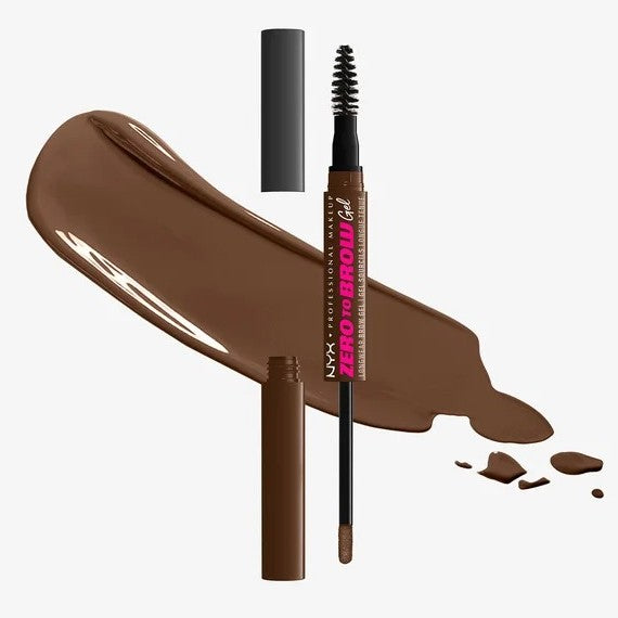 Al por Mayor Dúo de Gel de Cejas Nyx Zero to Brow Gel