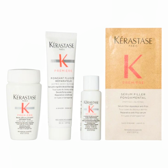 Al por Mayor Kit para Cabello Kérastase K Premiere Dual Action for Damaged Hair