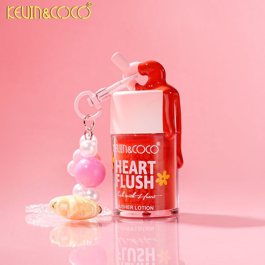Rubor con Llavero Kevin & Coco Heart Blush Keychain