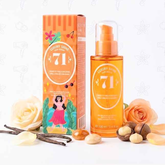 Gotas para Cabello Luxury Shine Hair Sérum 71