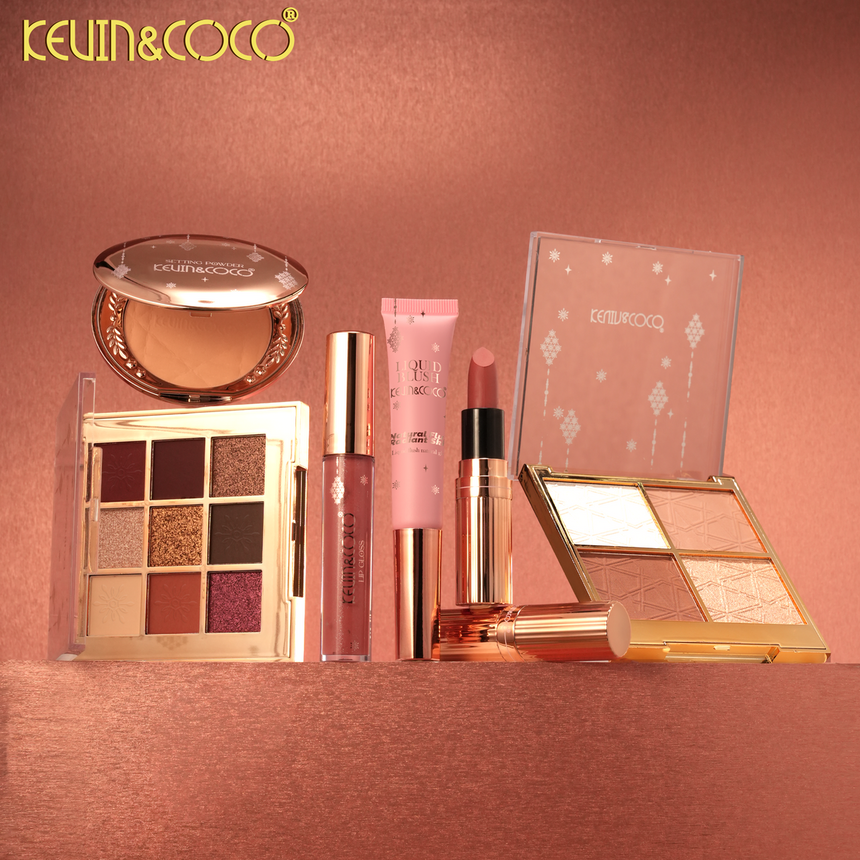 Kit de Maquillaje Kevin & Coco The Radiance Glow Makeup Collection