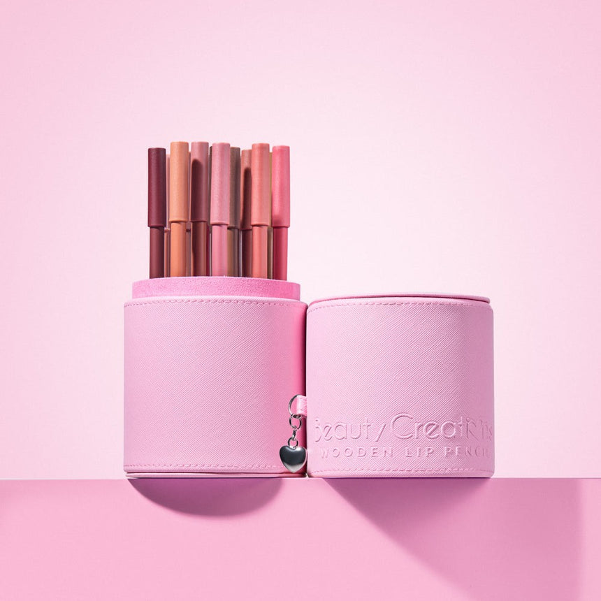 Estuche con Crayones de Labios Beauty Creations Wooden Lip Pencil PR