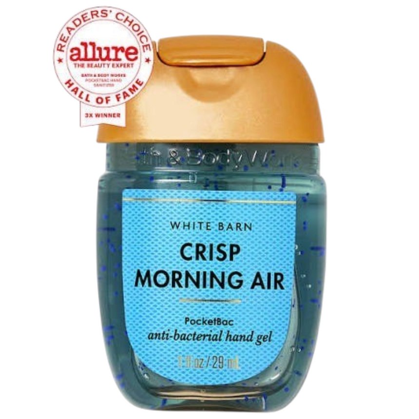 Gel de Manos Anti Bacterial Bath & Body Crisp Morning Air Cleansing Hand Gel 29ml