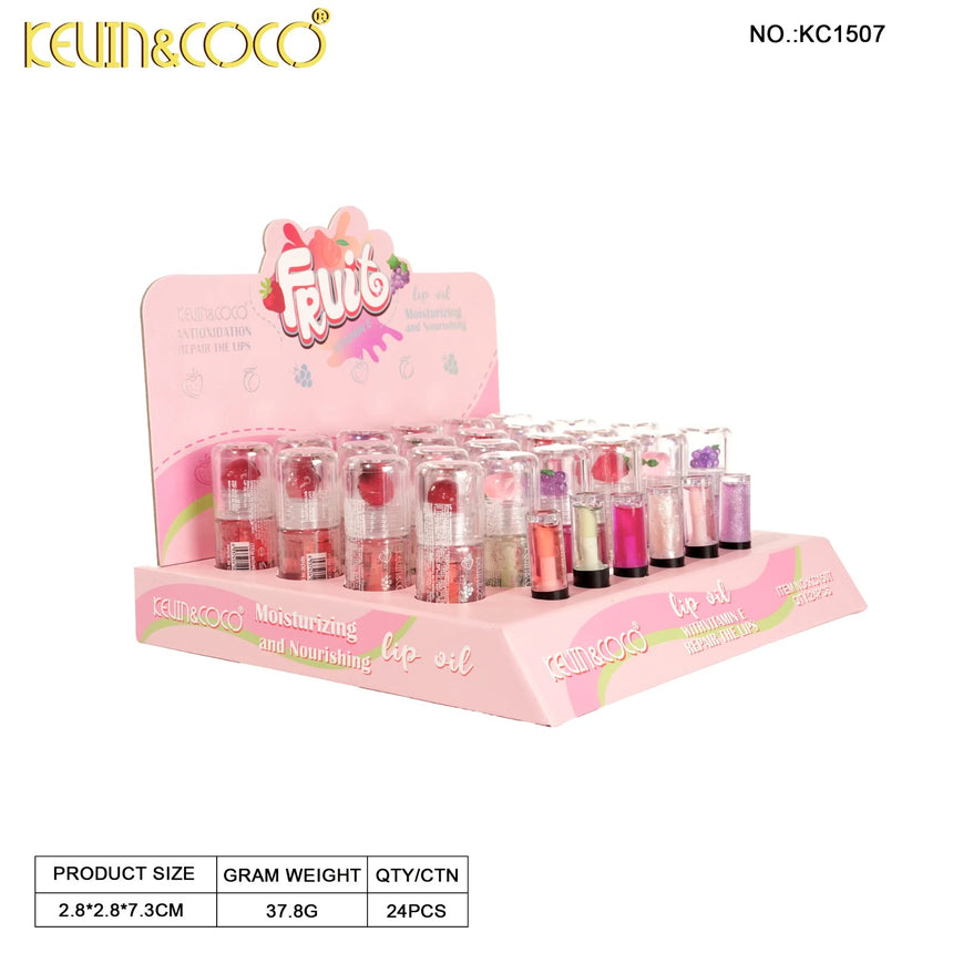 Lipsticks Kevin & Coco Fruit Lip Oil