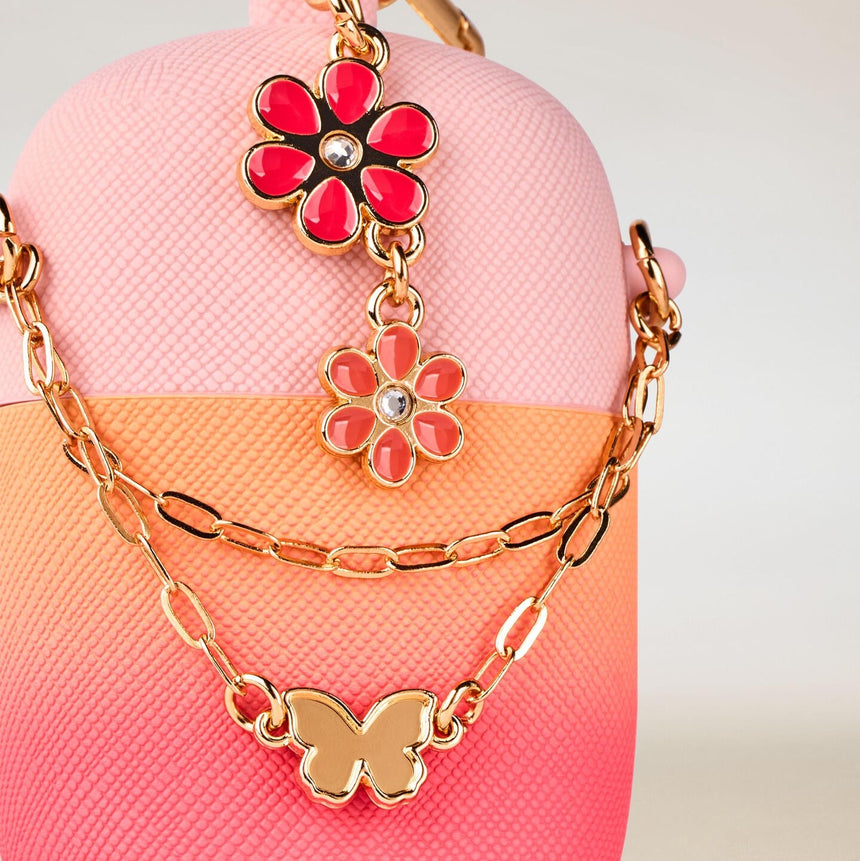 Estuche para Sanitizador Bath & Body Ombré Spring Charms Twist Off