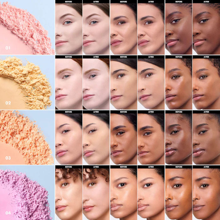Polvos Sueltos Sephora Blur it Loose Setting Powder