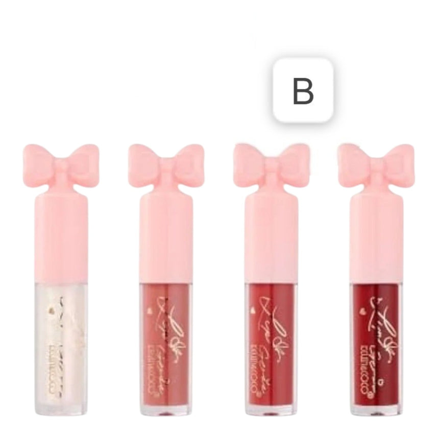 Set de Brillos Labiales Kevin & Coco Lip Gloss Set