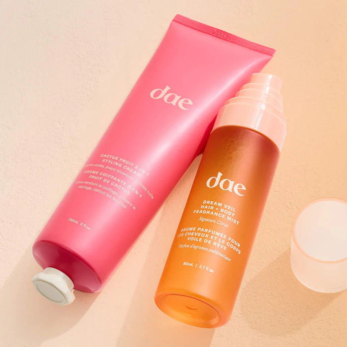 Kit para Cabello y Cuerpo Dae Slick Citrus Twist Hair & Body Kit