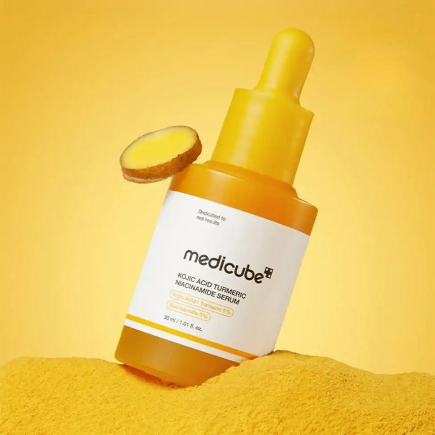 Sérum de Niacinamida Medicube Kojic Acid Turmeric Niacinamide 30ml