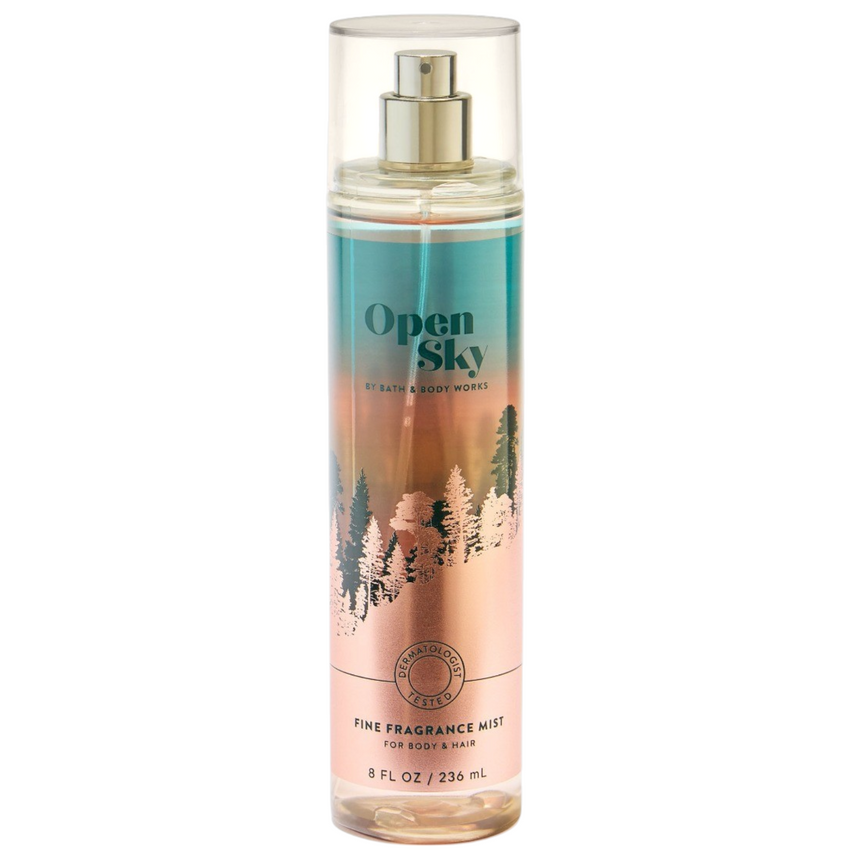 Bruma Corporal Bath & Body Works Open Sky Fragance Mist 236ml