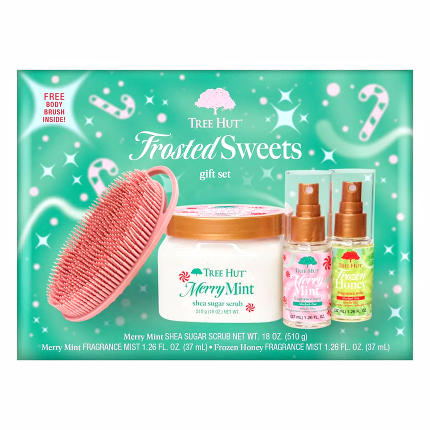 Kit de Skincare Tree Hut Frosted Sweets Gift Set
