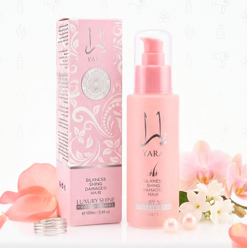 Gotas para Restaurar el Cabello Yara Silkness Shing Damage Hair